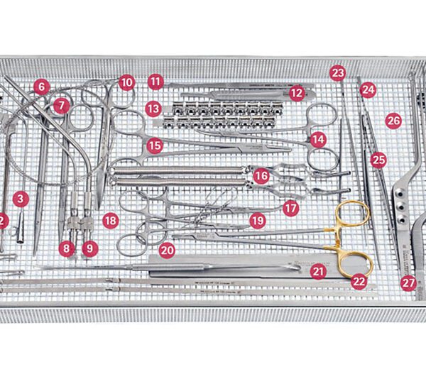 Cranial NeuroSurgery Set