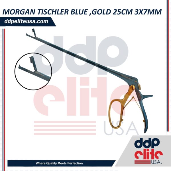 MORGAN TISCHLER BLUE GOLD