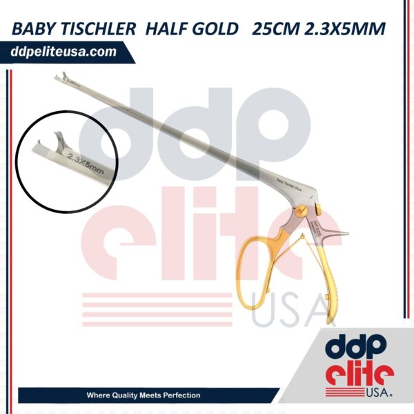 BABY TISCHLER HALF GOLD 25CM 2.3X5MM