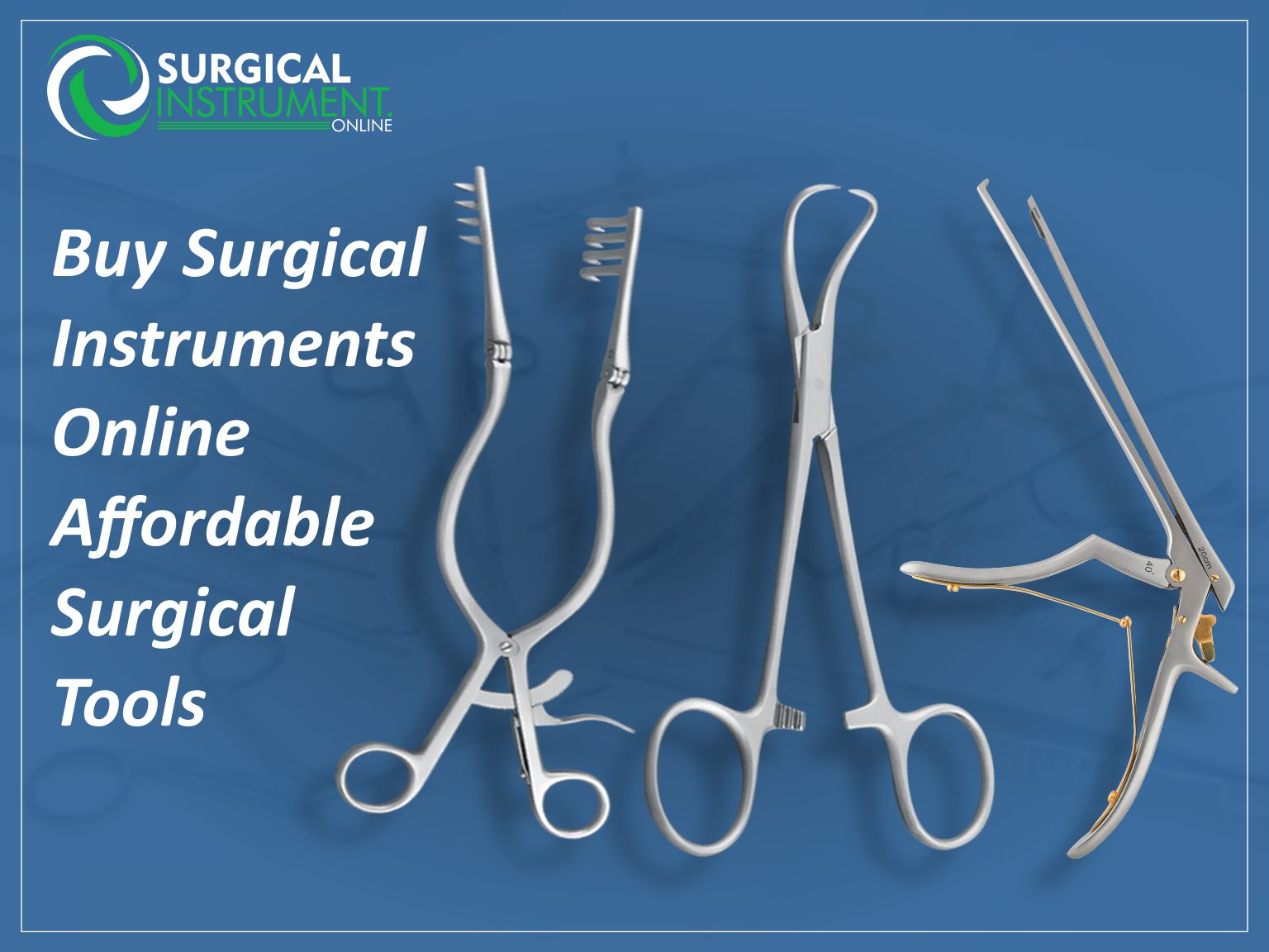 Buy Surgical Instruments Online