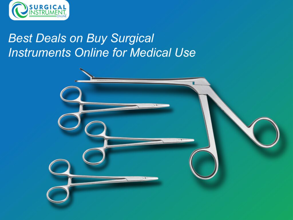 Buy Surgical Instruments Online
