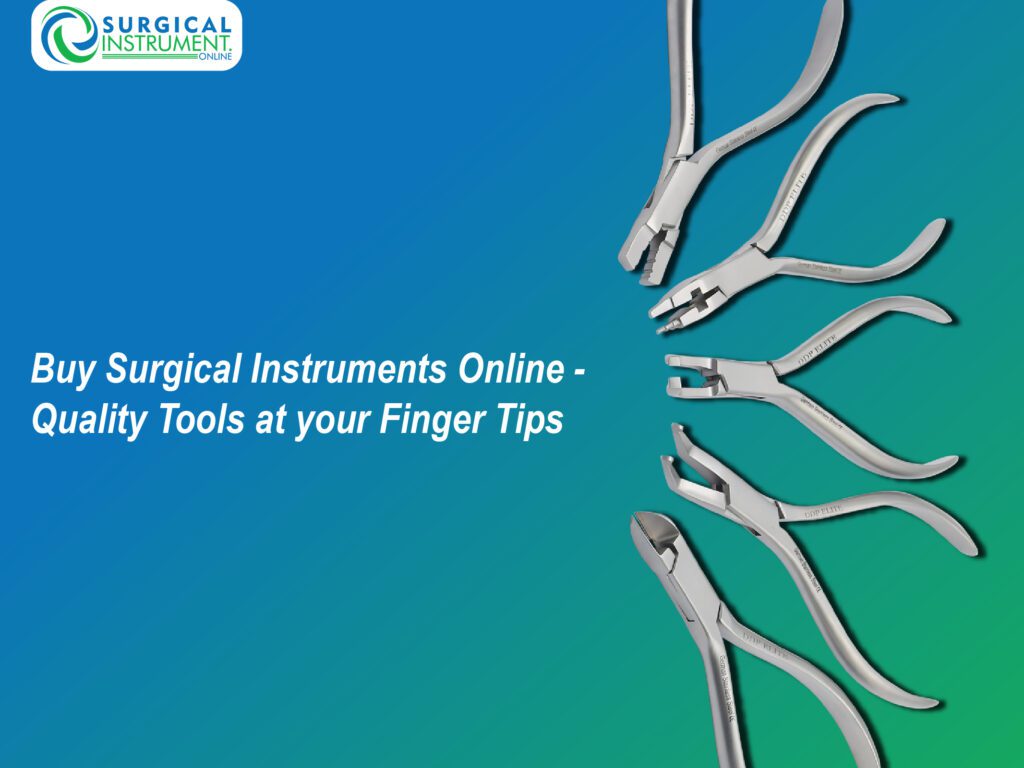 Buy Surgical Instruments Online