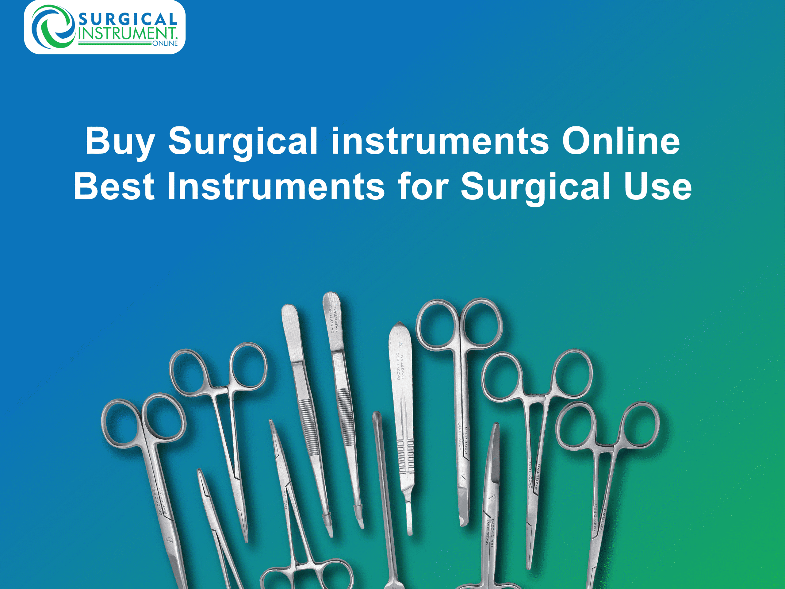 Buy Surgical Instruments Online