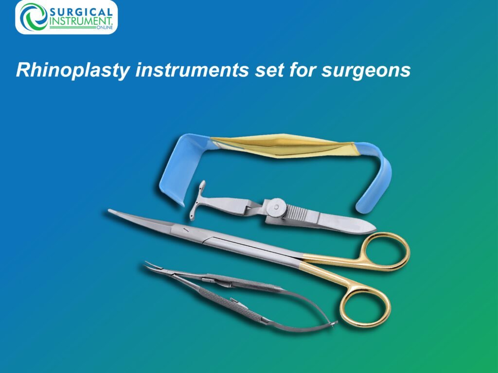 Rhinoplasty Instruments Set