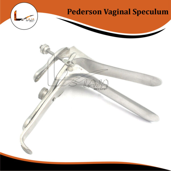 1 Pederson Vaginal Speculum Medium OB/Gyno Surgical Stainless Steel New