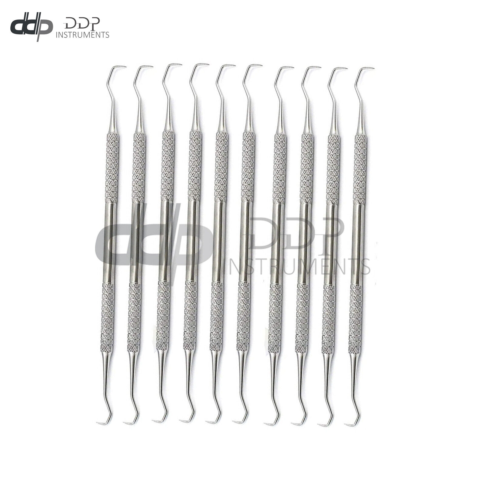 10-Dental-Anterior-Sickle-Towner-U1533-Jacquette-Scaler-Dental-Instruments-134053386300