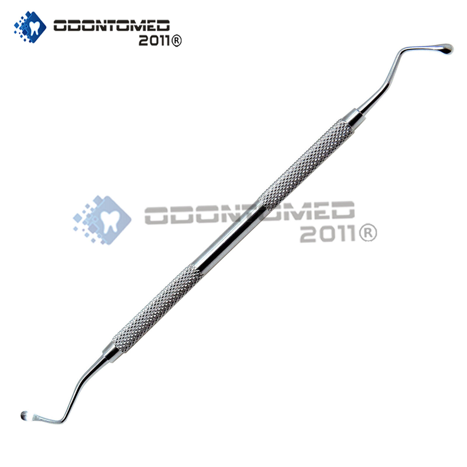 10-Dental-Surgical-Lucas-Curette-88-Spoon-4mm-Double-Ended-Steel-Instruments-112536169870-2