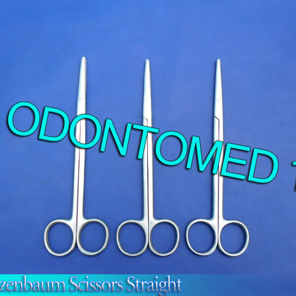 12 METZENBAUM SCISSORS 6" STR SURGICAL VETERINARY