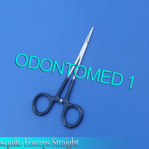 12 Mosquito Forceps Straight 5" Black Dep Instruments