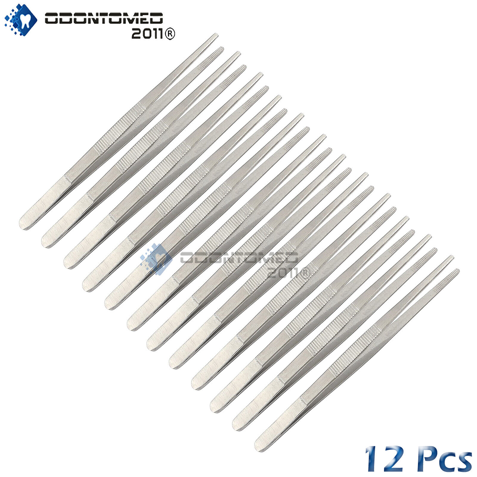 12-THUMB-DRESSING-FORCEPS-45-SERRATED-SURGICAL-INSTRUMENTS-134297307900