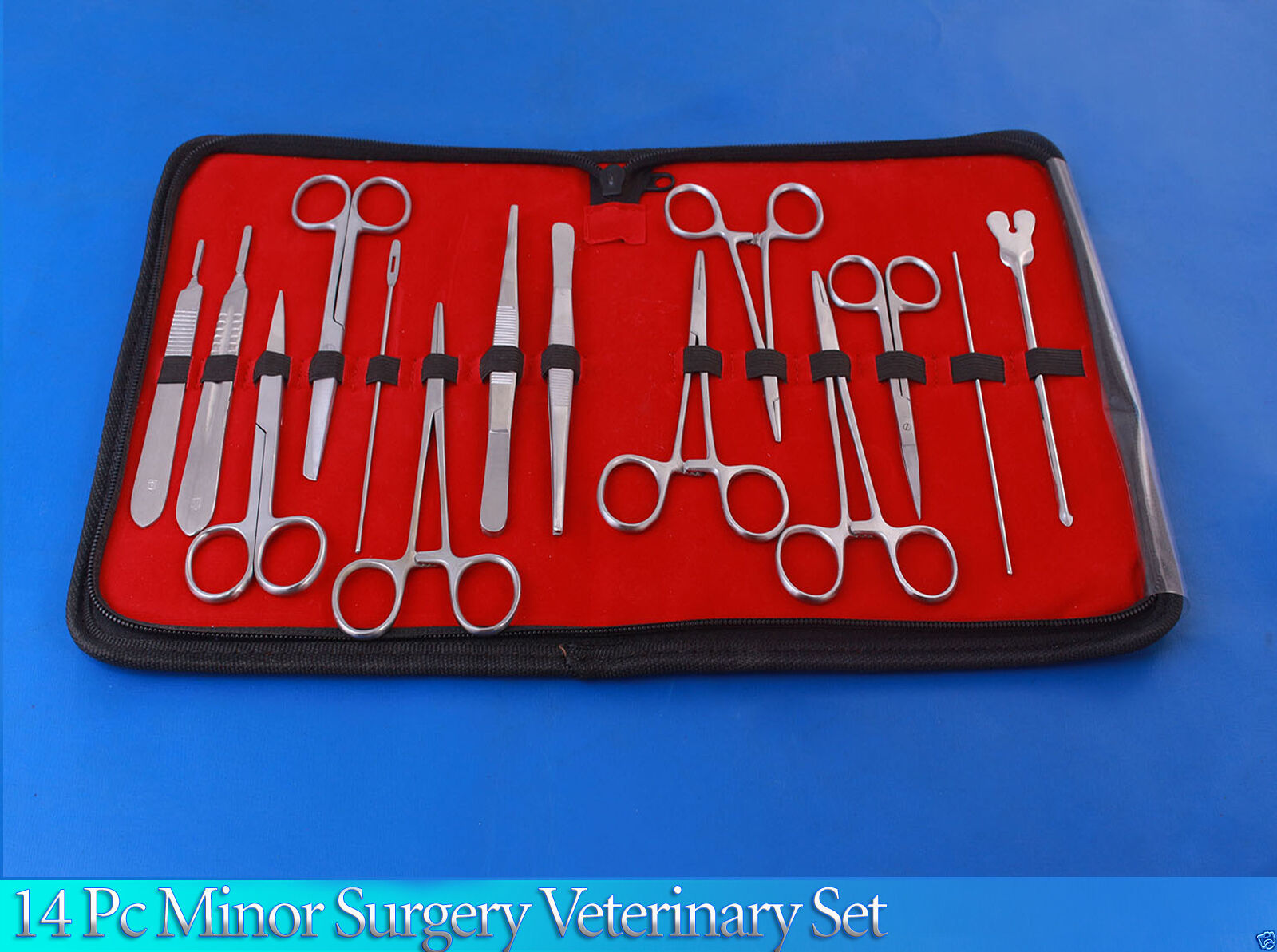 14-PC-MINOR-SURGERY-VETERINARY-SURGICAL-INSTRUMENTS-KIT-DS-663-125578178050