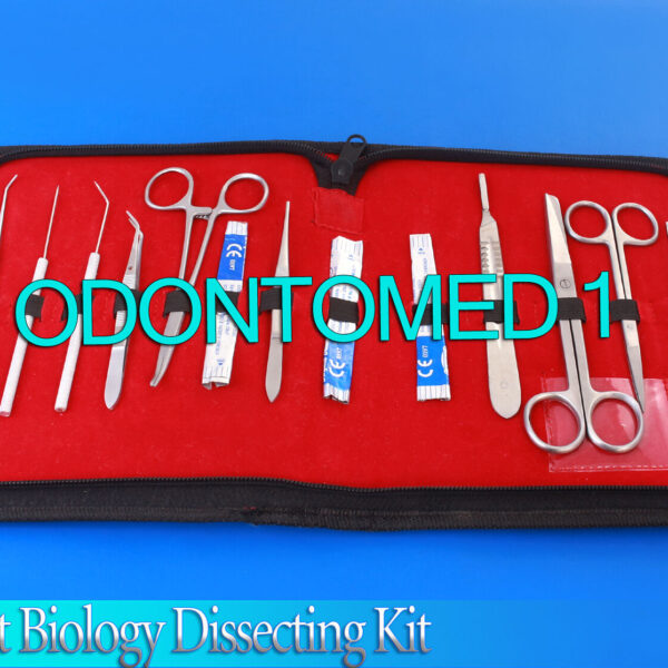 15 Pcs Student Biology Dissection Dissecting Kit W/ Sterile Blade #24 Ds-1255
