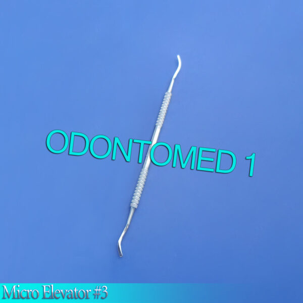 2 Micro Elevator #3 Dental Dentist Surgical Instruments