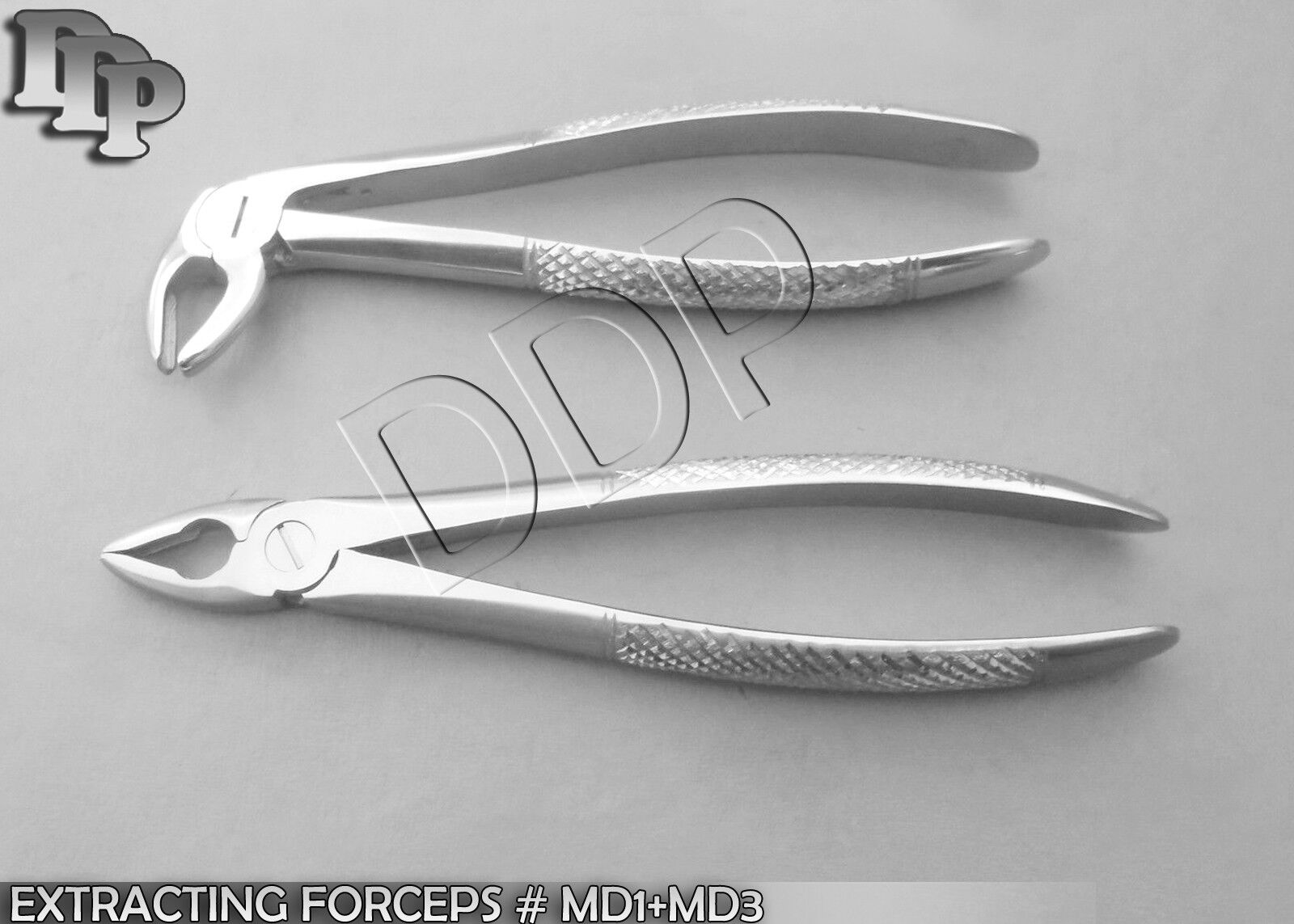 2-OR-GRADE-DENTAL-UPPER-AND-LOWER-MOLAR-EXTRACTING-FORCEPS-INSTRUMENTS-MD1MD3-122868946620