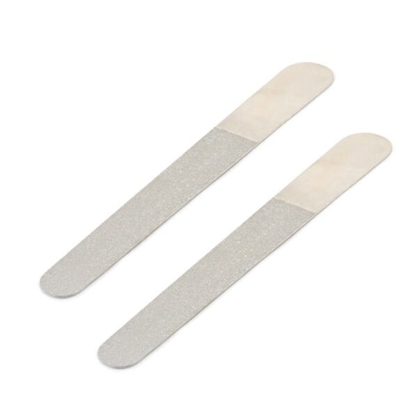 2 Pcs Diamond Deb Foot Skin Nail File - Podiatry Manicure File 6"
