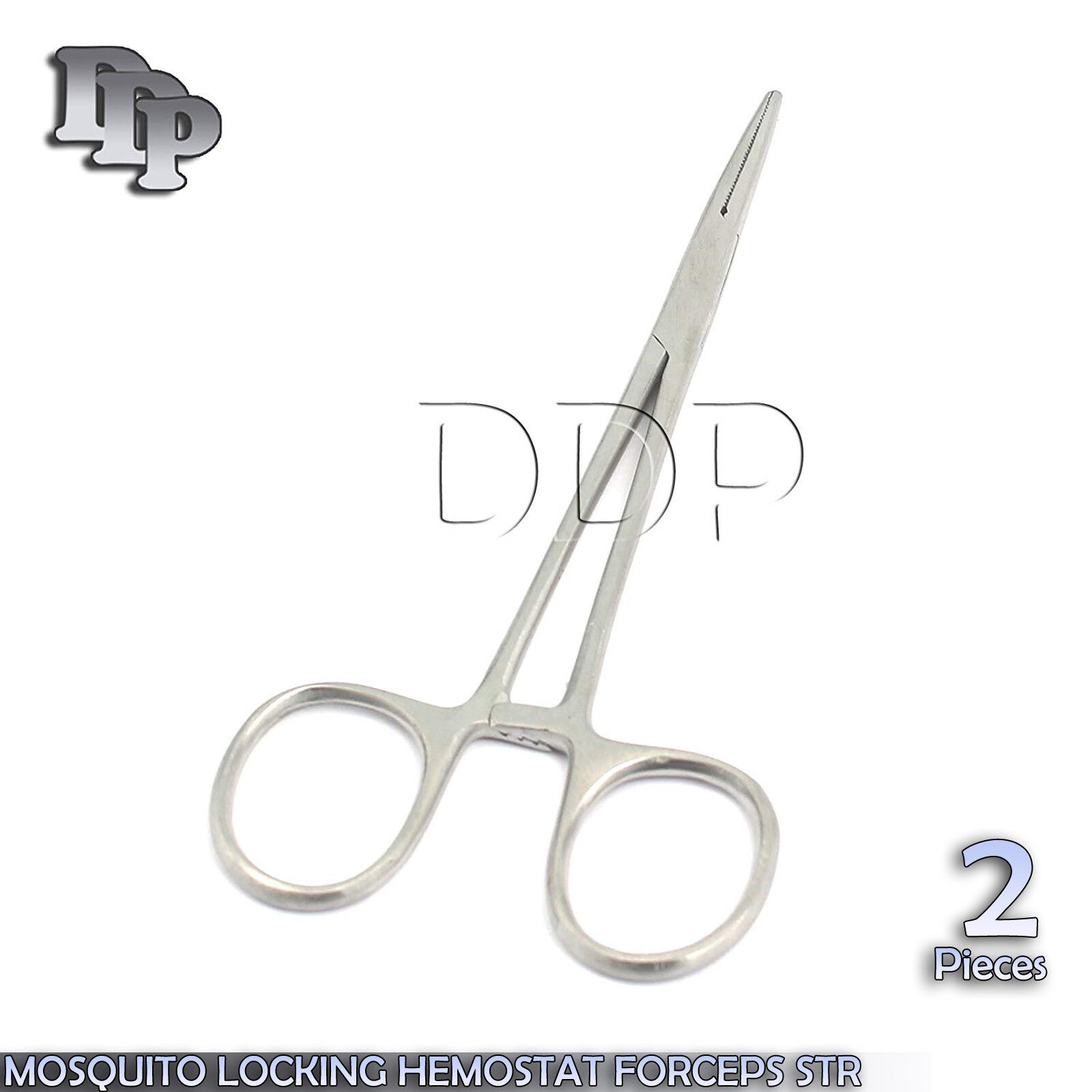 2-Pcs-Mosquito-Locking-Hemostat-Forceps-45-Straight-Surgical-Instruments-111219552080