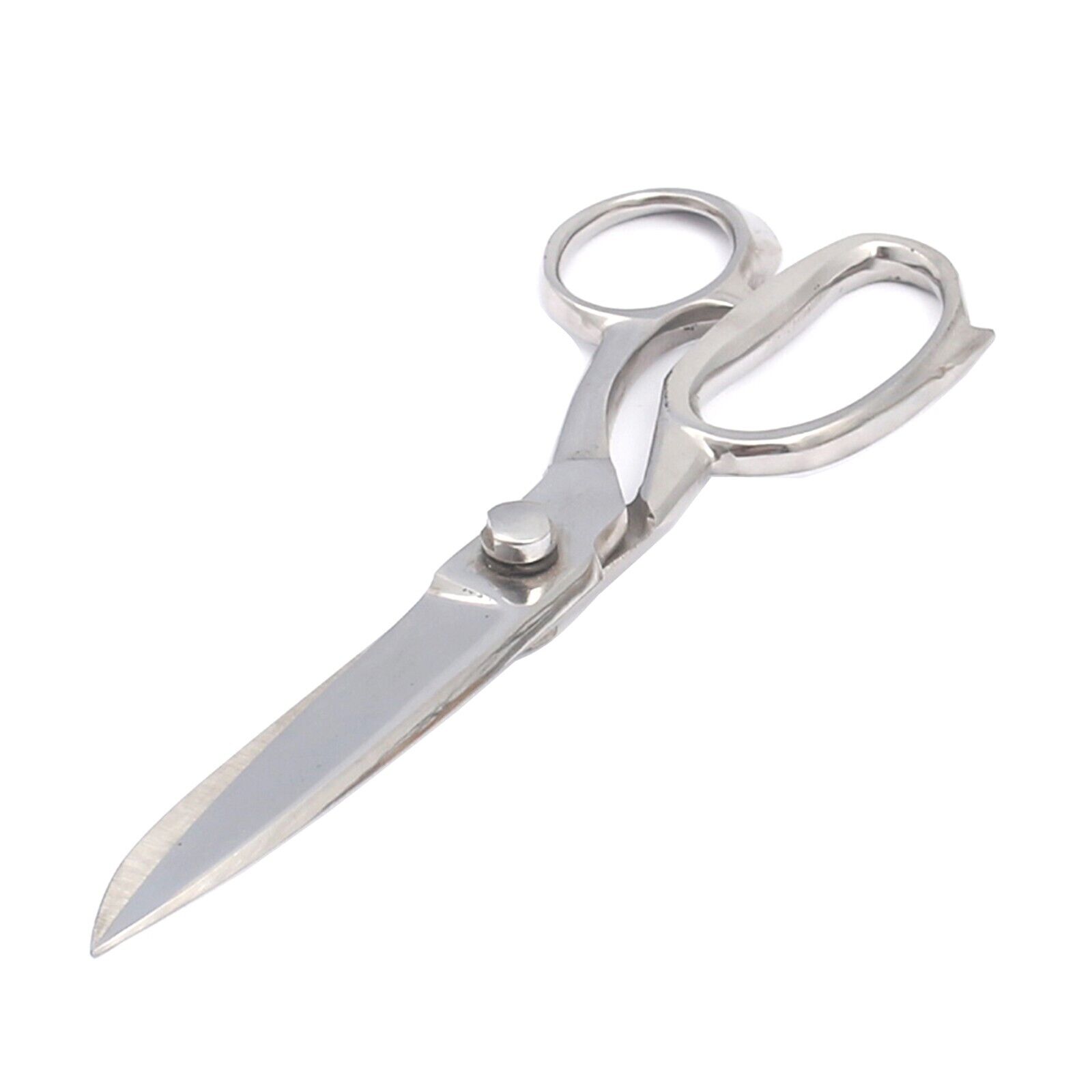 2-Pcs-Tailor-Tailoring-Sewing-Heavy-Duty-Scissors-11-Sliver-Dressmaking-Shear-374629630500-3