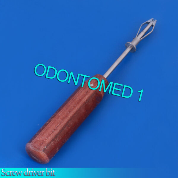 2 Screw driver bit 3.5mm hex with holding Sleeve Orthoped