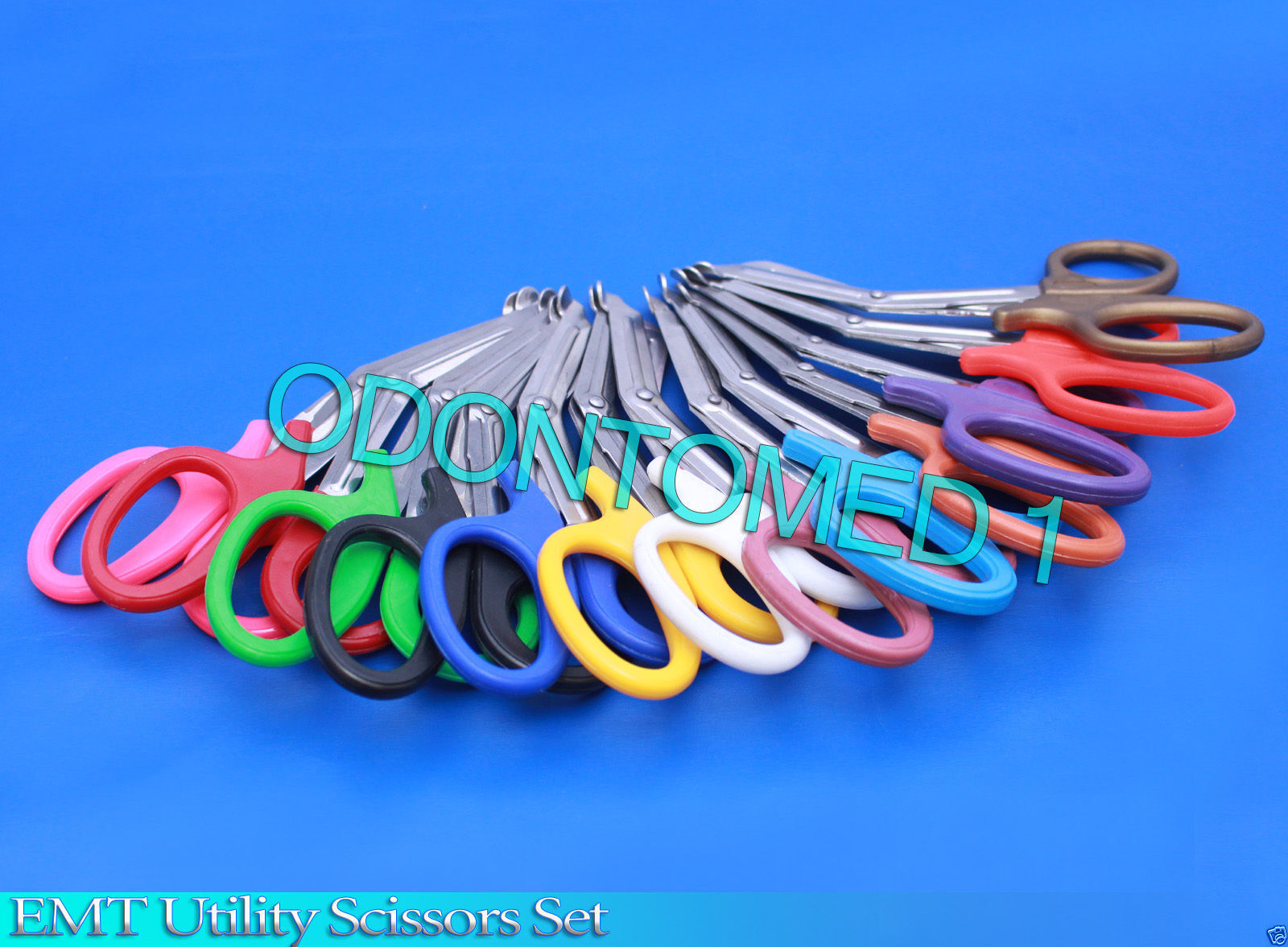 25-EMT-Shears-Scissors-Bandage-Paramedic-EMS-Supplies-55-132384393640