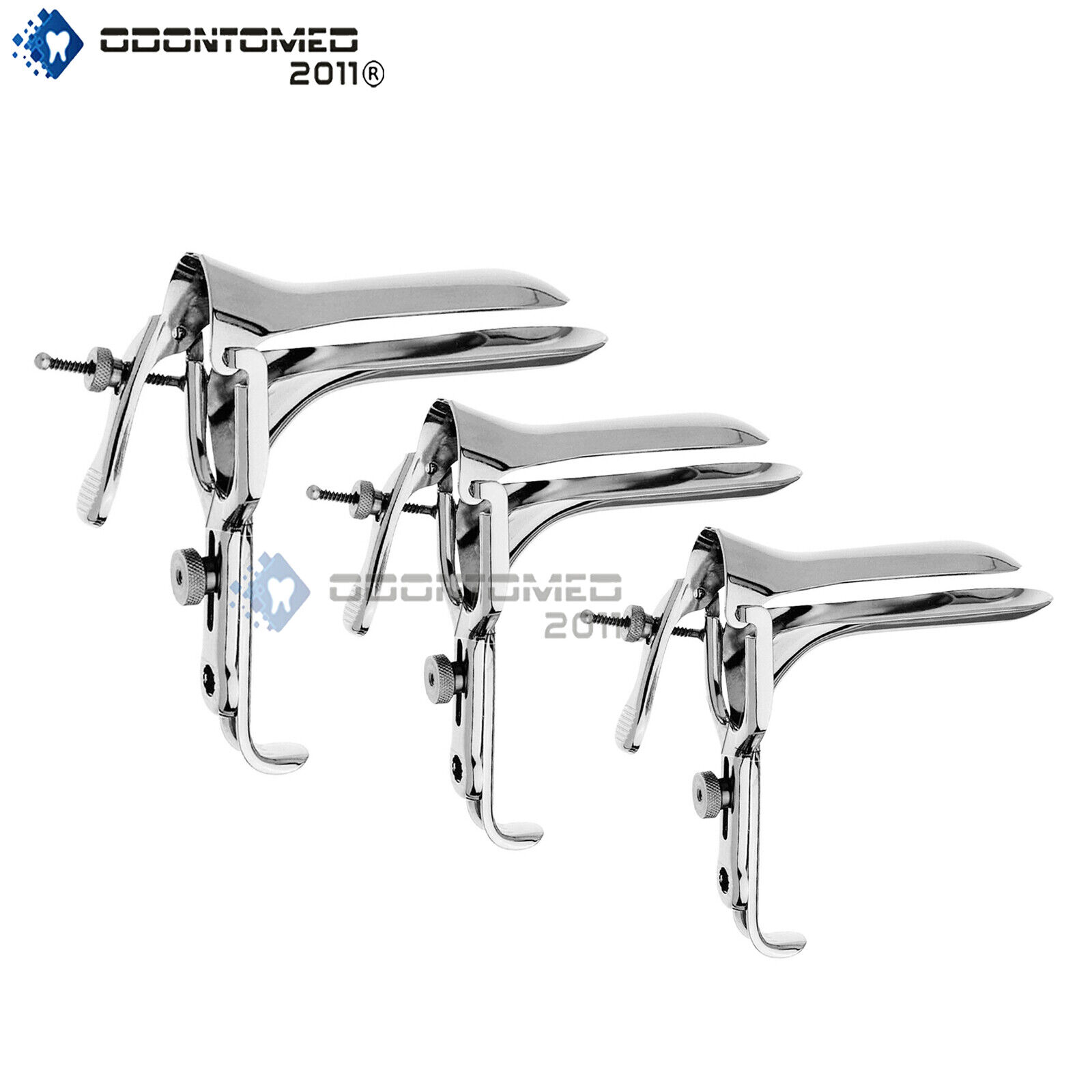 3-Premium-Grade-Medium-Large-Small-Graves-Vaginal-Speculum-Gynecology-111564535570
