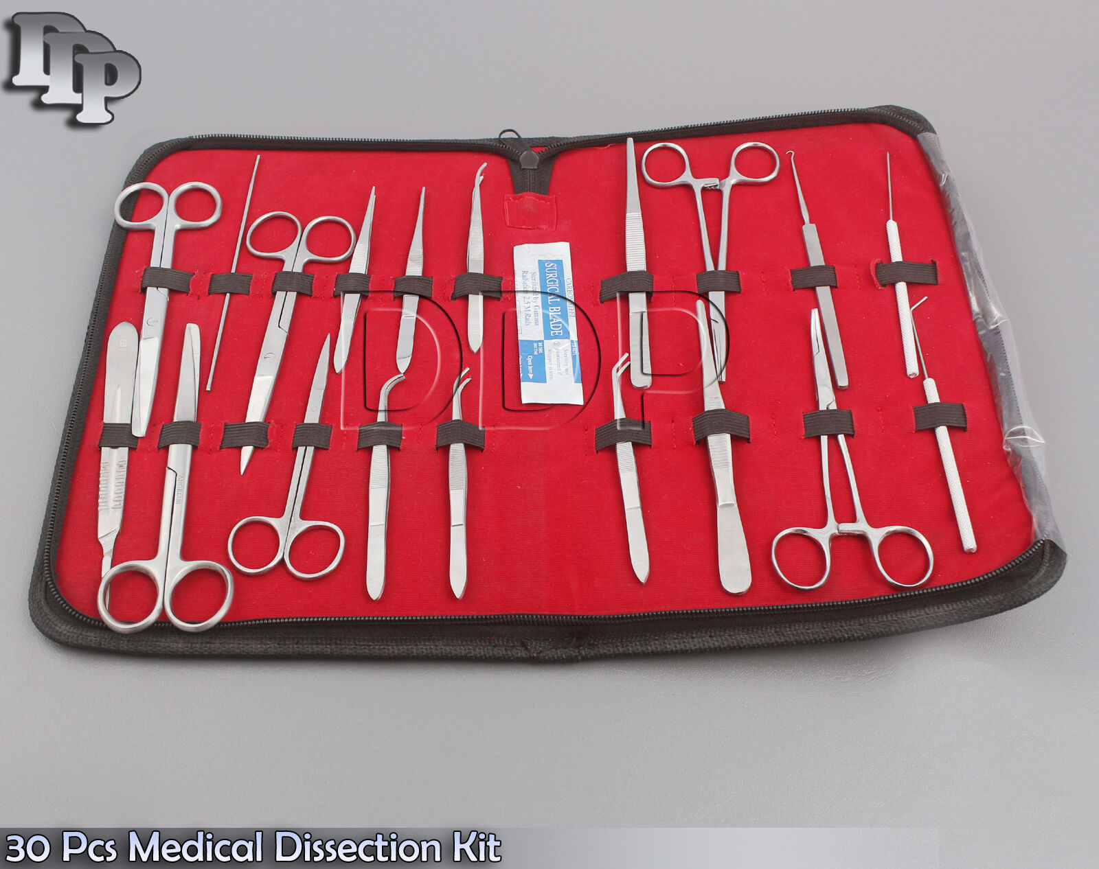 30-PCS-MEDICAL-STUDENT-DISSECTION-DISSECTING-KIT-W-STERILE-SCALPEL-BLADES-22-122360372000