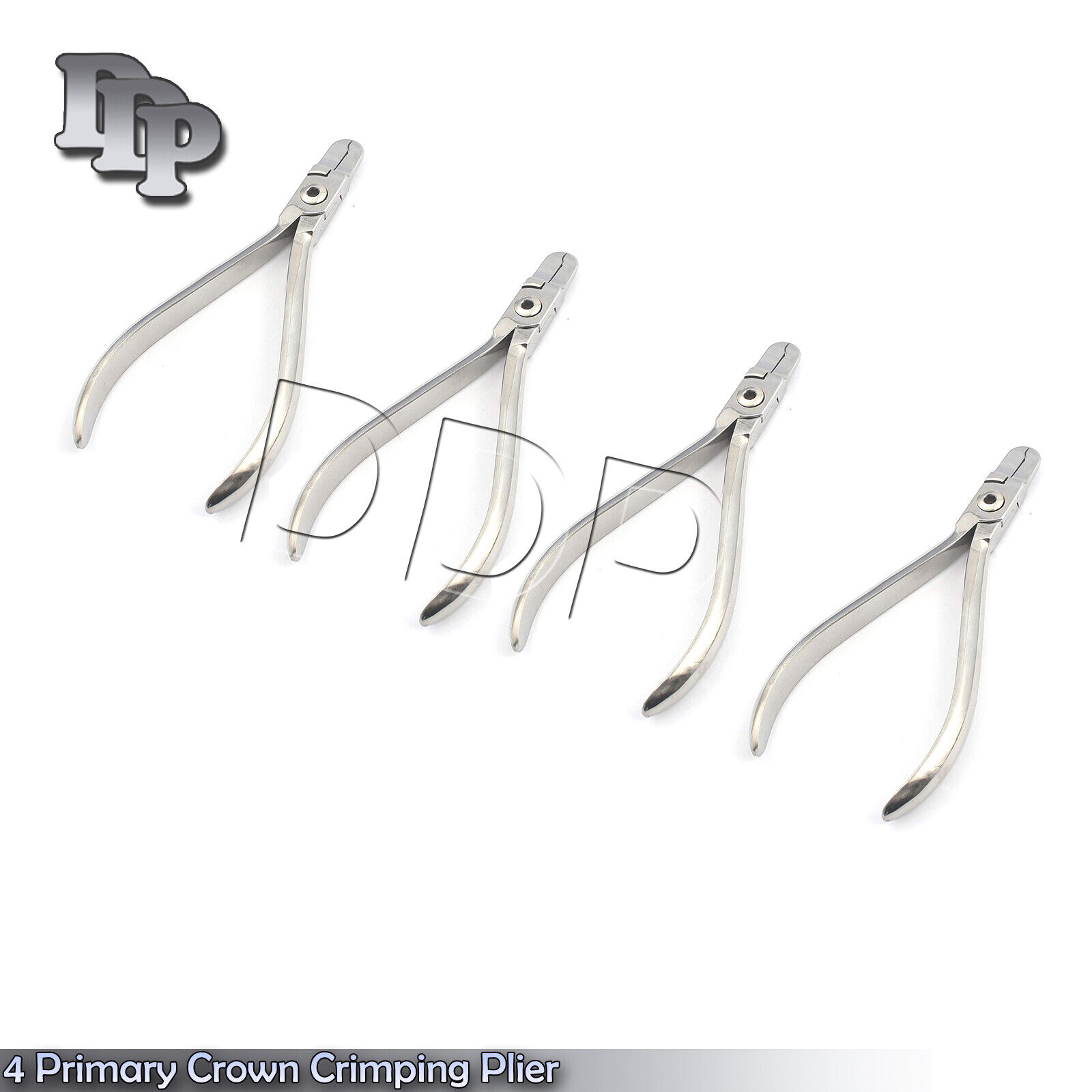 4-Pieces-Of-Primary-Crown-Crimping-Plier-Orthodontic-Instruments-111145003240
