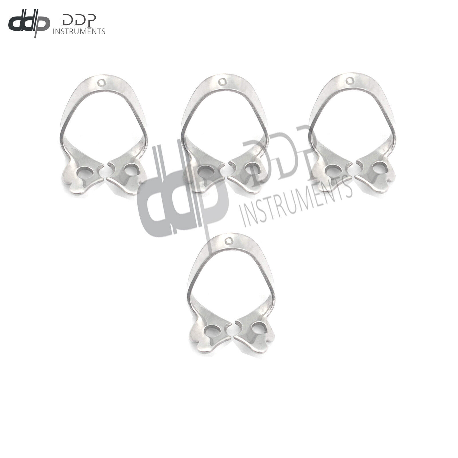 4-Pieces-Of-Rubber-Dam-Clamp-0-Endodontic-Instruments-111165759100