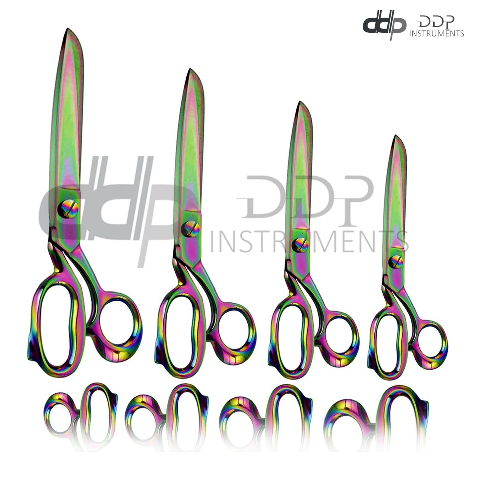 4-Tailor-Upholstery-Scissors-Shears-81012-14-Heavy-Duty-Stainless-Steel-371953137010