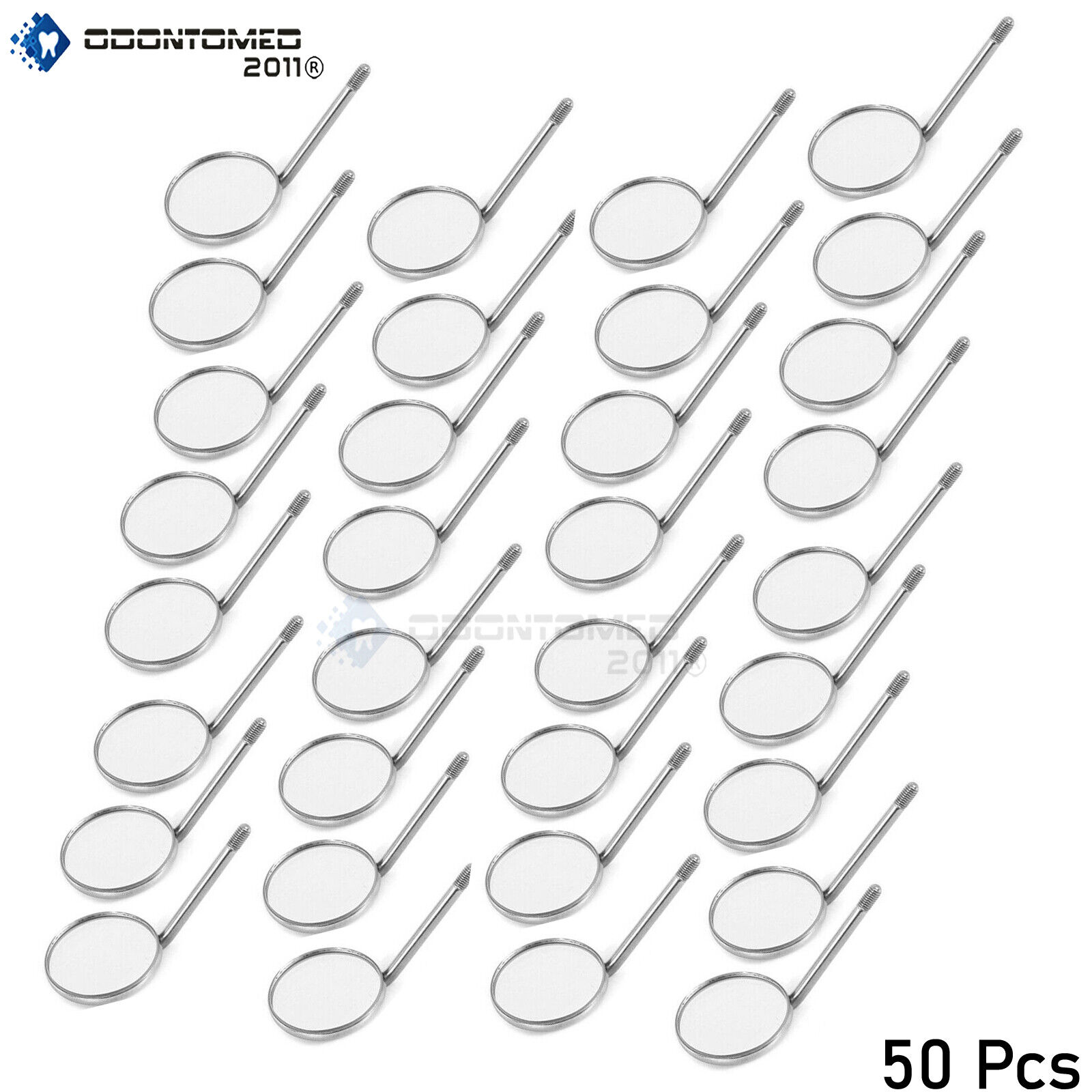 50pcs-Stainless-Steel-Dental-Orthodontic-Mouth-Mirrors-Plain-Mirror-110955184090