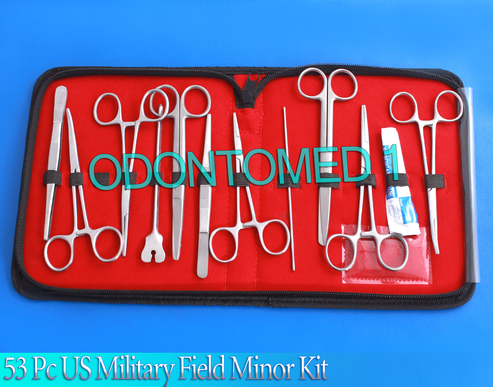53-PC-US-MILITARY-FIELD-MINOR-SURGICAL-INSTRUMENTS-KIT-DS-1015-111926540710