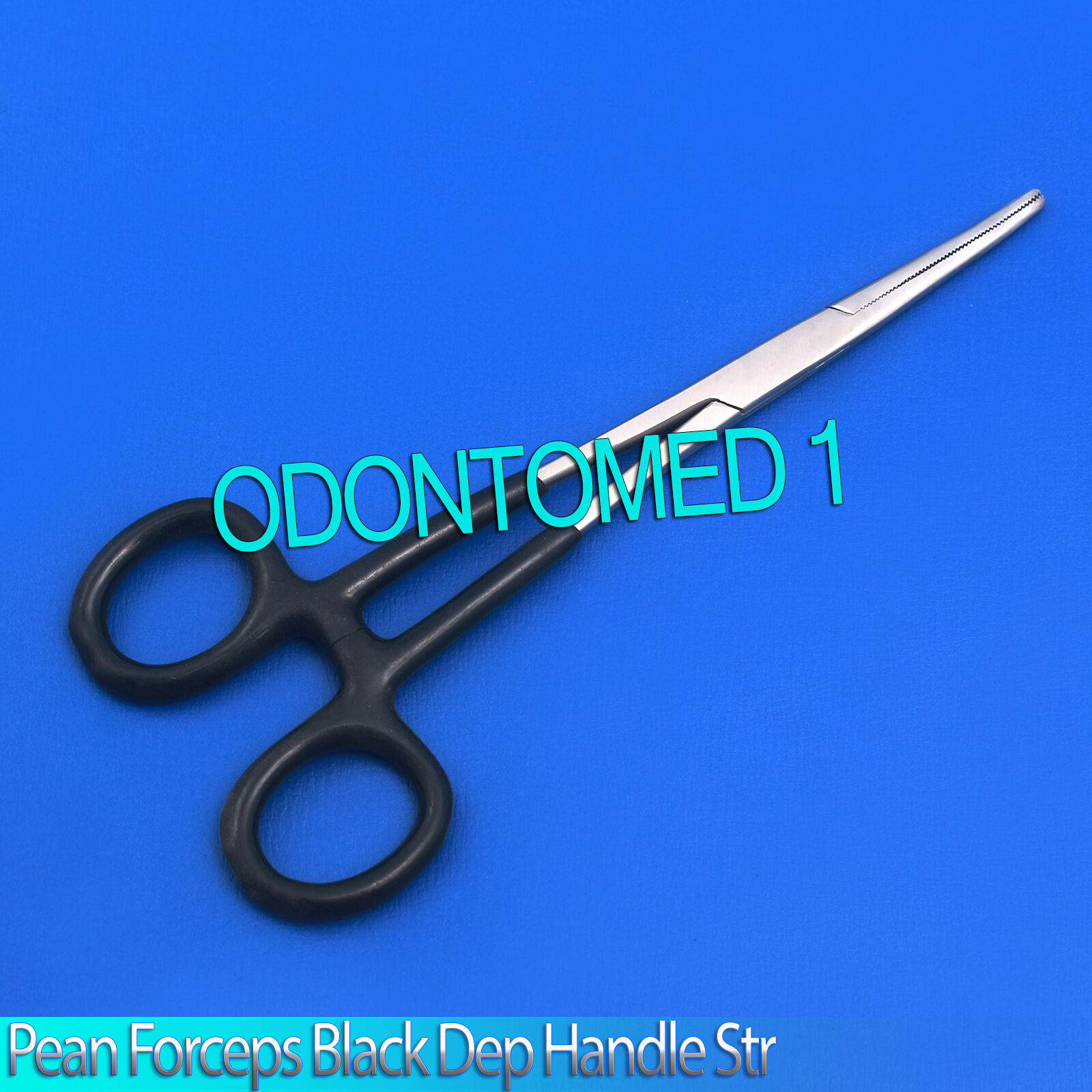 6-Hemostat-Pean-Forceps-Surgical-InstrumentsBlack-Dep-Handle-625-Straight-122480584140-2