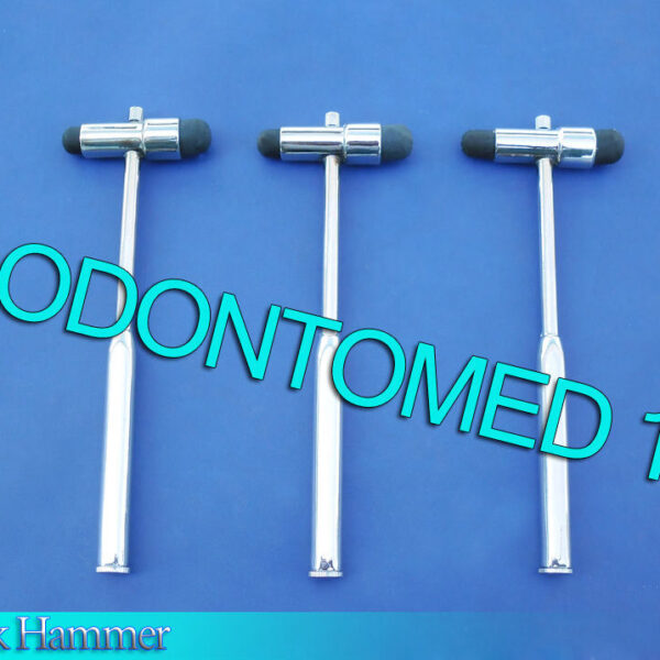 6 Neurological Reflex BUCK Hammer - 3 in 1 BRAND NEW