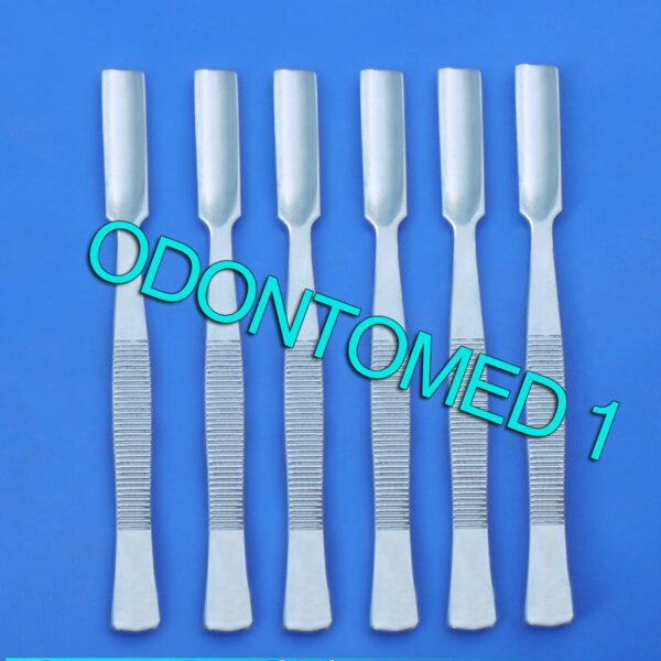 6 Osteotome Bone Chisels 10mm Surgical Orthopedic Instruments 25-146-150