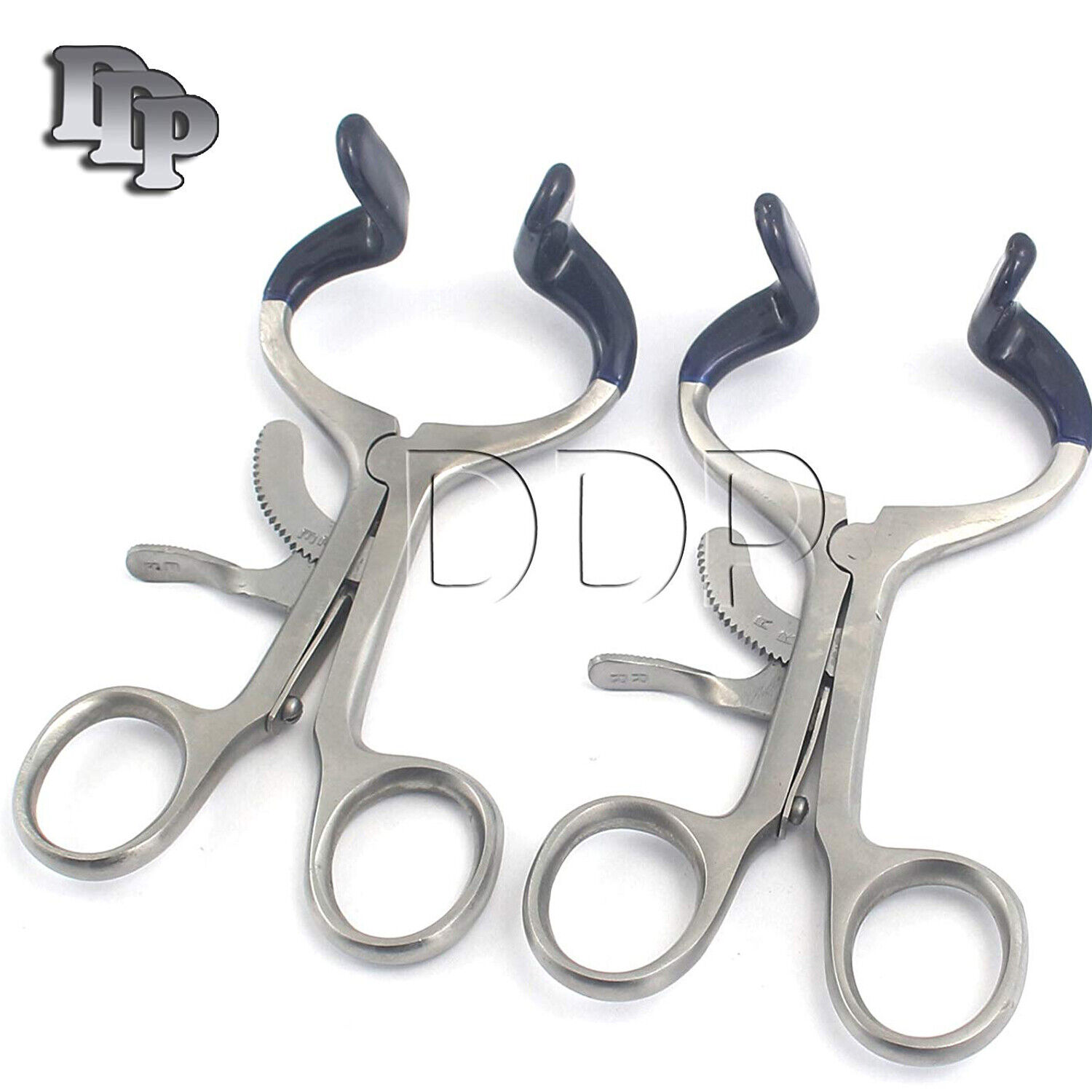 8-Pieces-Of-MOLT-MOUTH-GAG-55-With-Blue-Silicone-Rubber-Tip-Instruments-111145578970-3