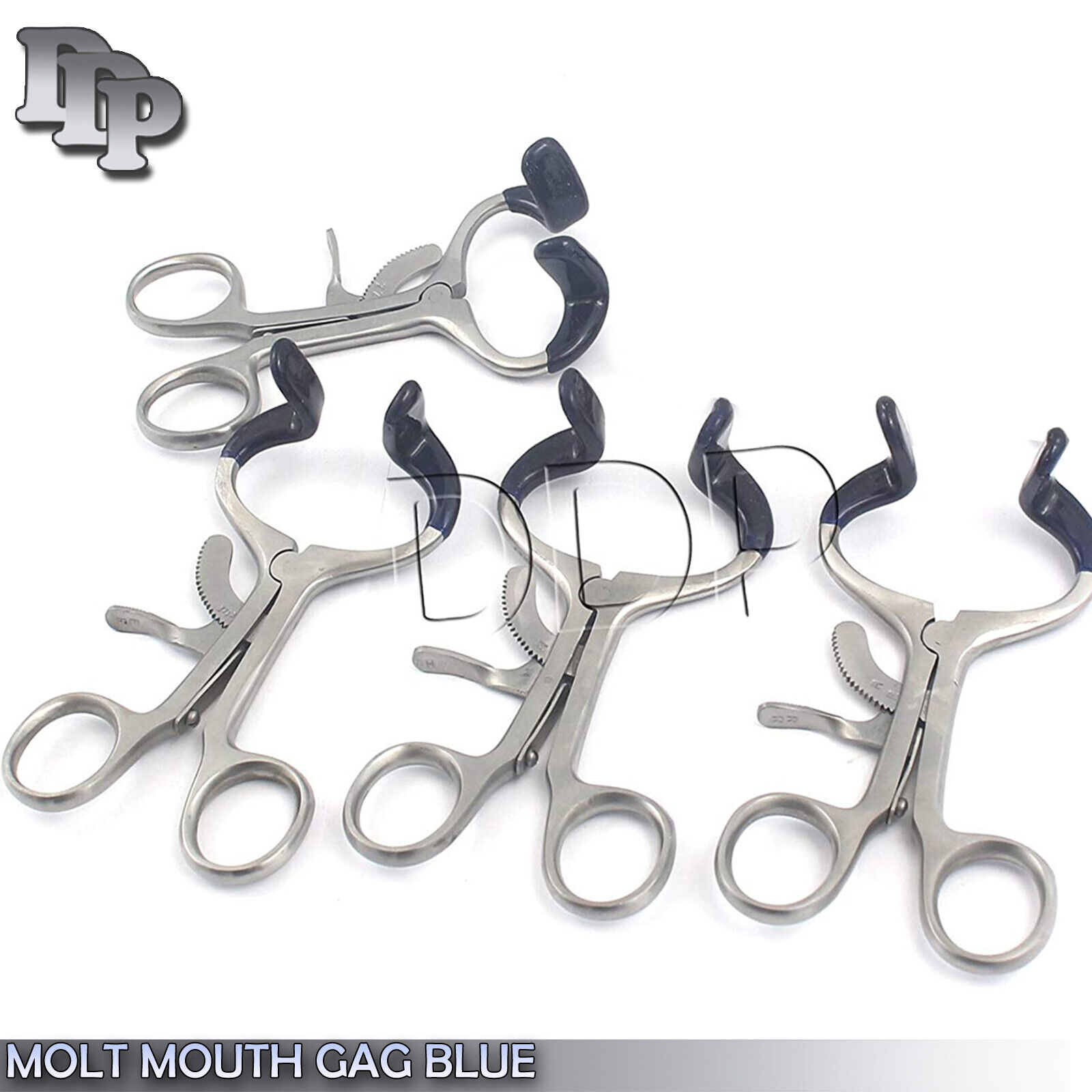8-Pieces-Of-MOLT-MOUTH-GAG-55-With-Blue-Silicone-Rubber-Tip-Instruments-111145578970-4