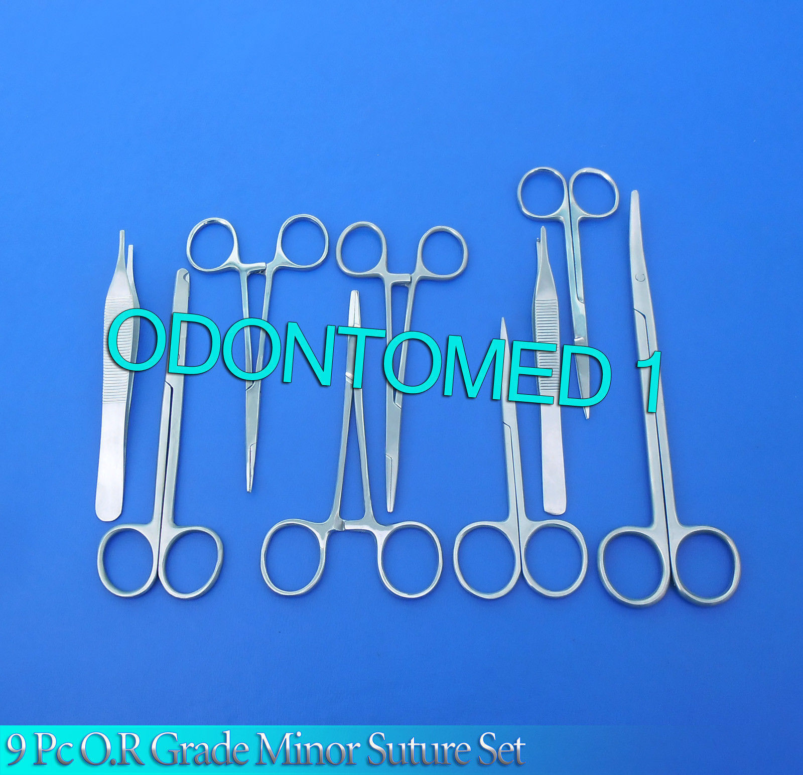 9-OR-GRADE-INSTRUMENTS-SUTURE-SET-KIT-SCISSORS-FORCEPS-121180312240
