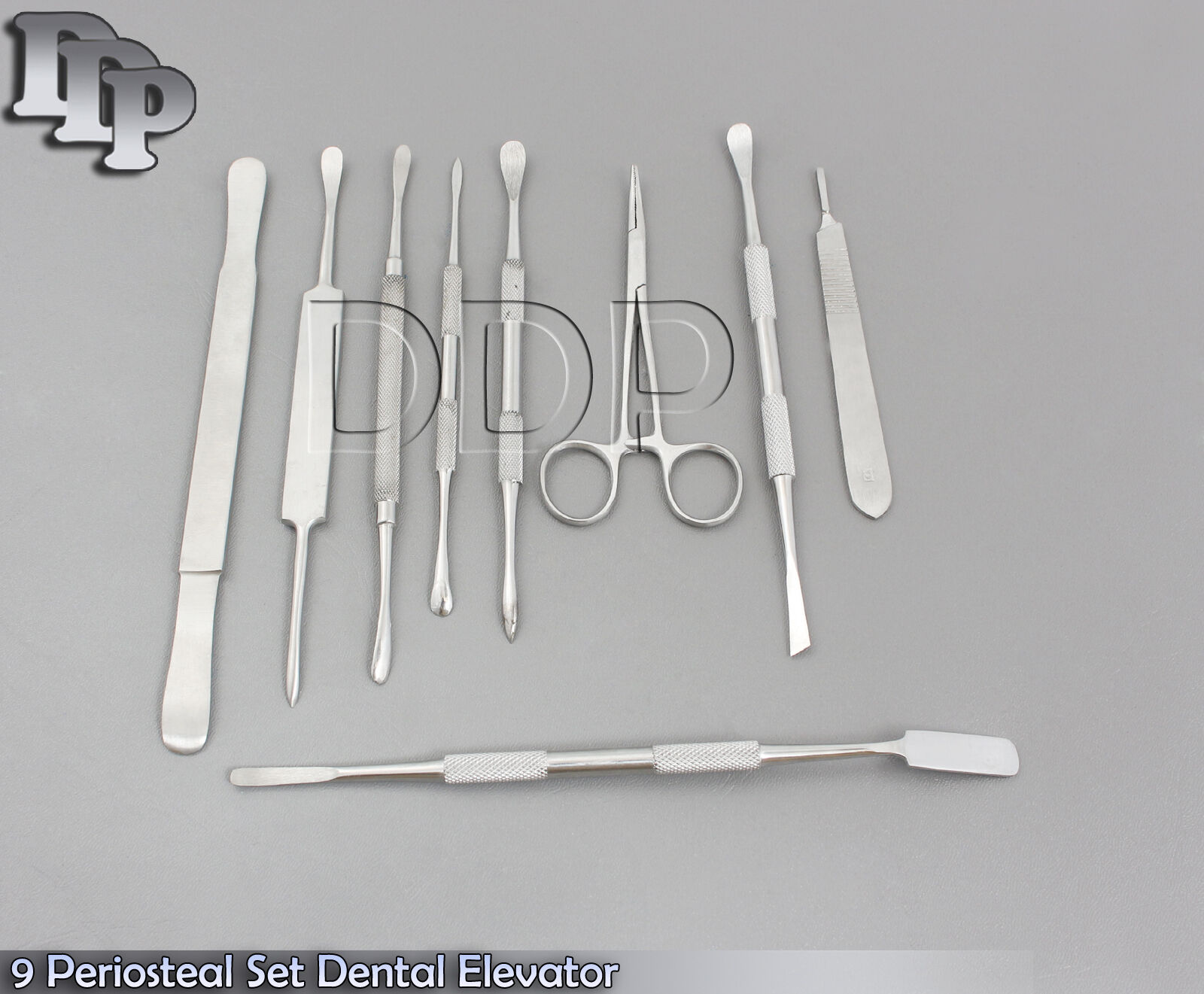9-Periosteal-Set-Dental-Elevators-Surgical-Instruments-Stainless-Steel-PR-129-131969159060