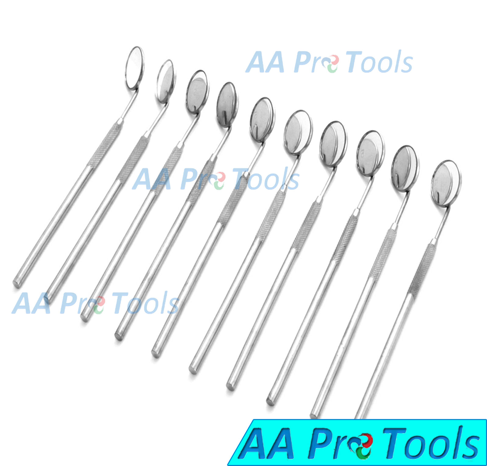 AA-Pro-10-Dental-Mirror-With-Handle-Mouth-Examination-Dental-252919228810