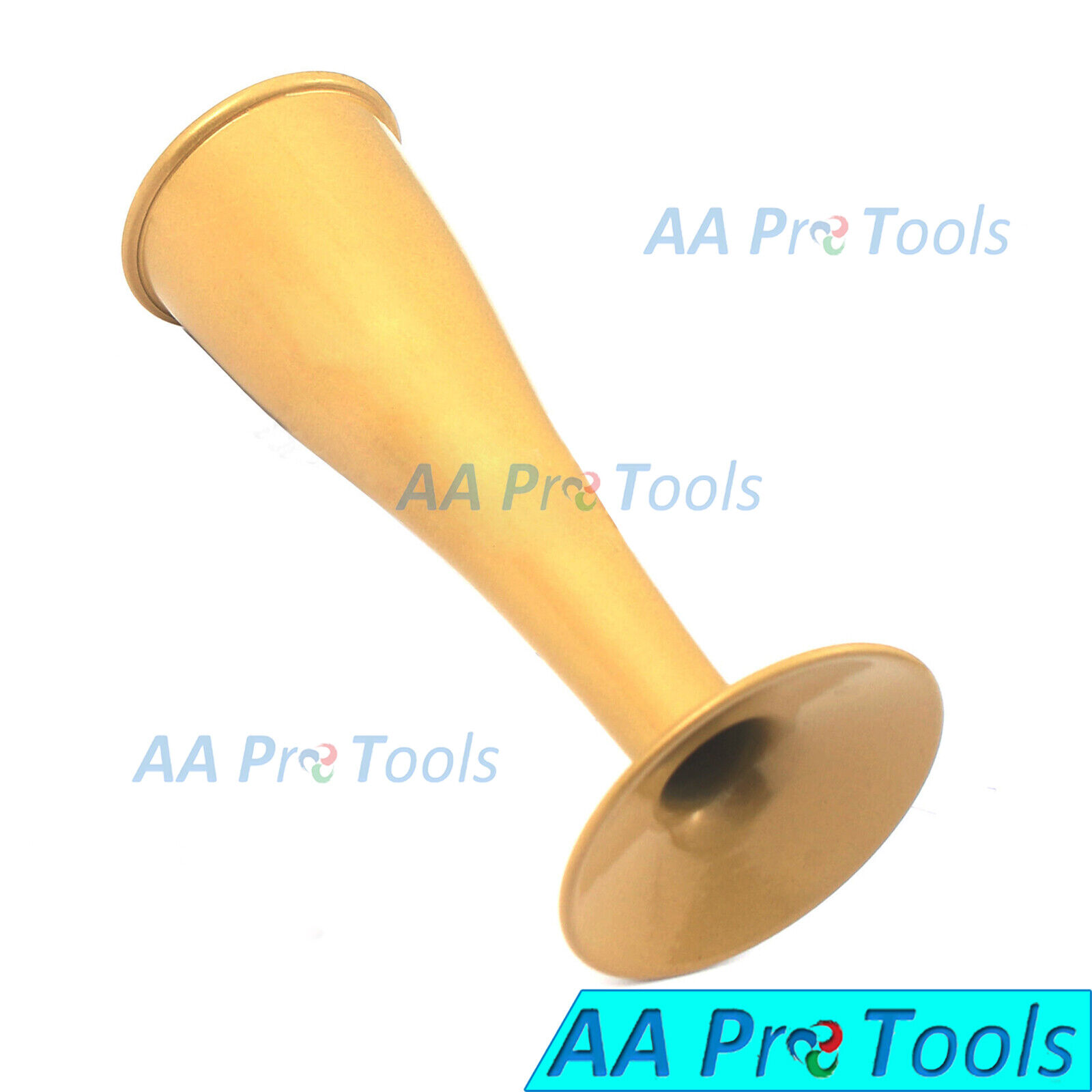 AAPRO-Pinard-Foetal-Stethoscope-Gold-Surgical-instruments-STAINLESS-STEEL-254282981650