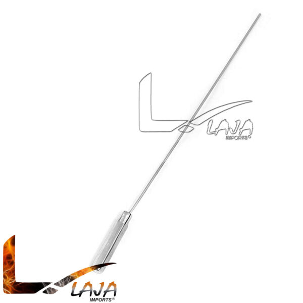 Bakes Rosebud Dilators Sounds 1mm Stainless Steel