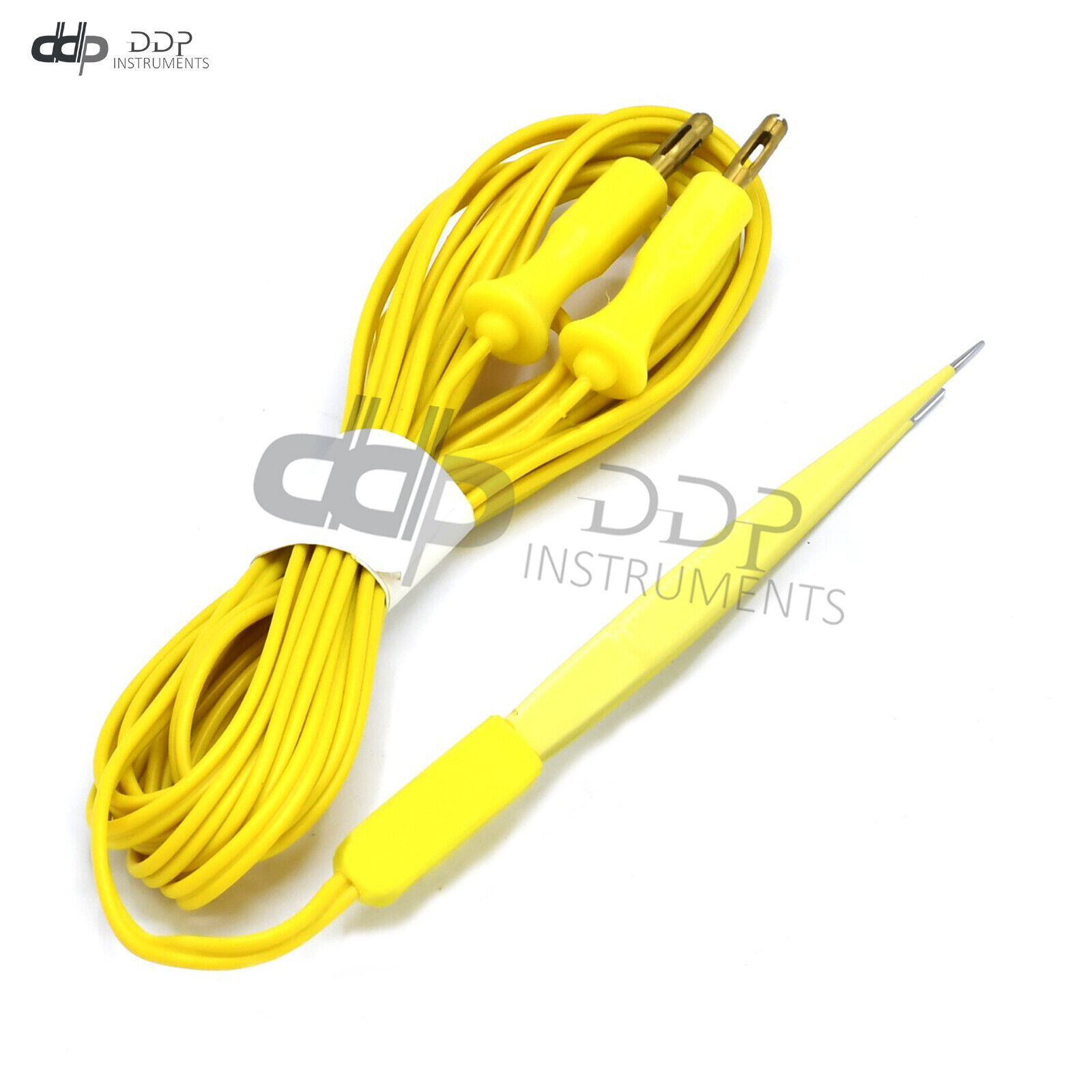 Bipolar-Cushing-Forceps-5-Yellow-Electrosurgical-Instruments-EL-028-373786390490
