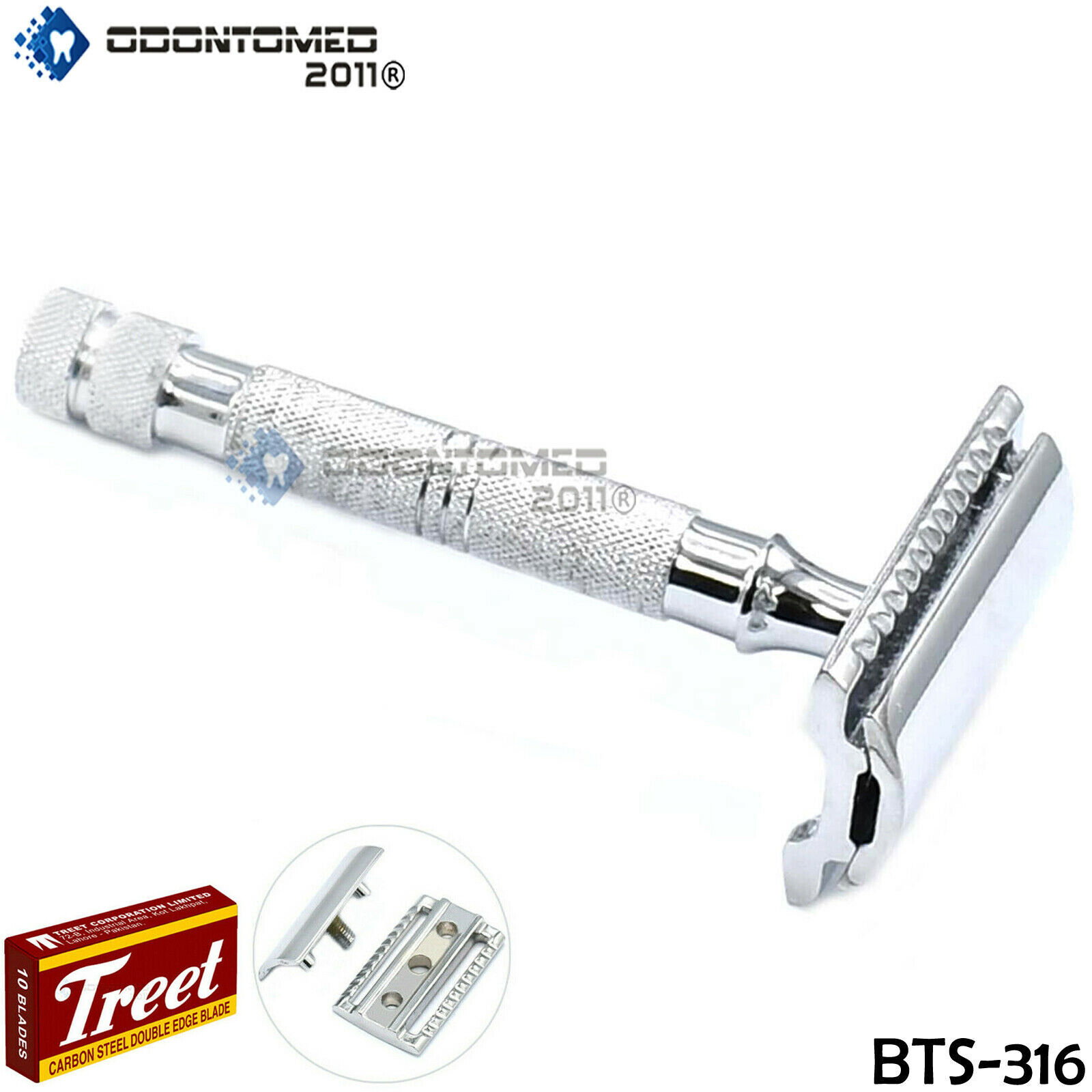 Classic-Mens-Manual-Barber-Safety-Razor-Shaver-Beard-Shaving-Blades-BTS-316-133344019220