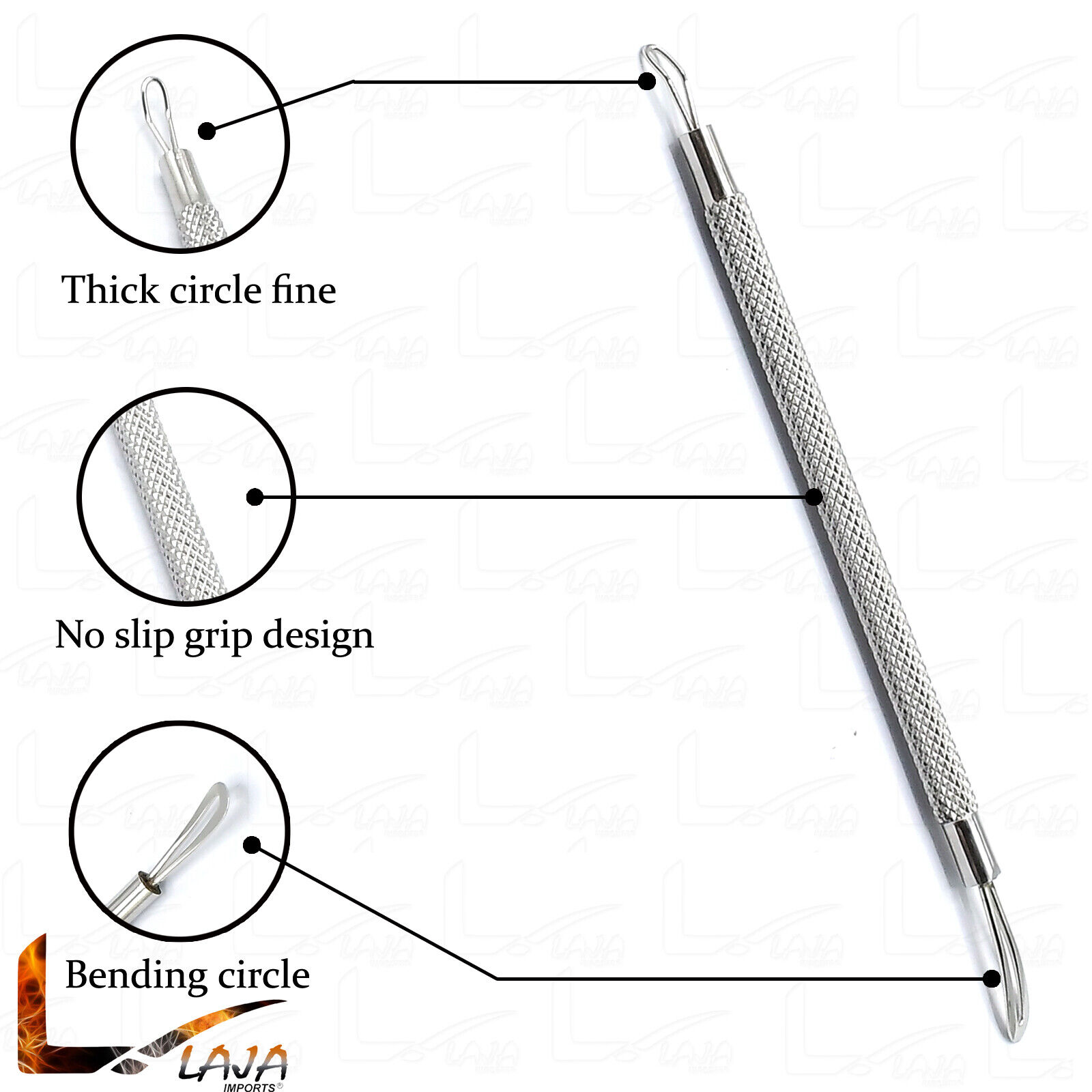 Comedone-Extractor-Blackhead-Remover-Tool-With-Dual-Loop-Stainless-Steel-New-273218200100-2