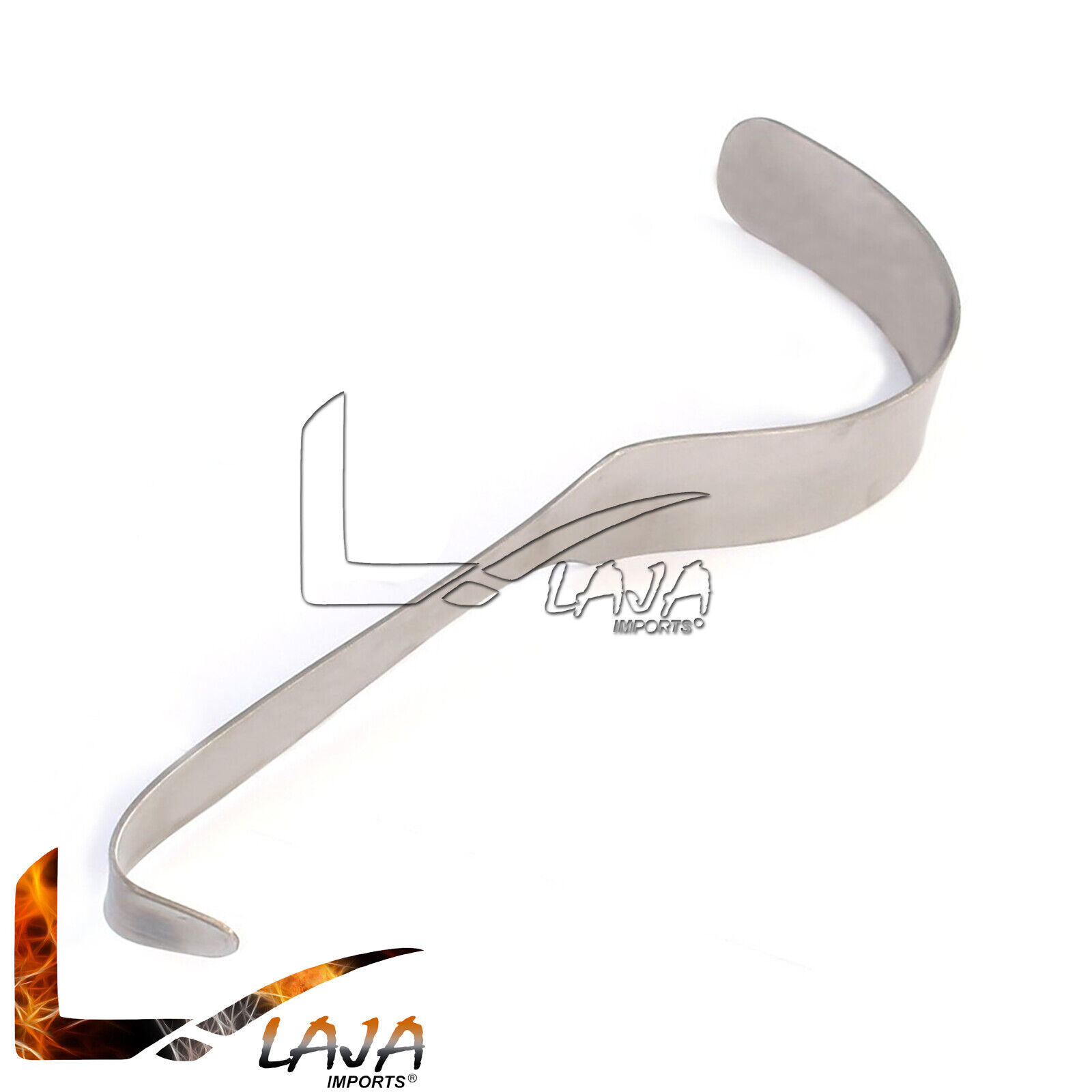 Deaver-Retractor-12X2-Stainless-Steel-Surgical-Instruments-273933800930-2