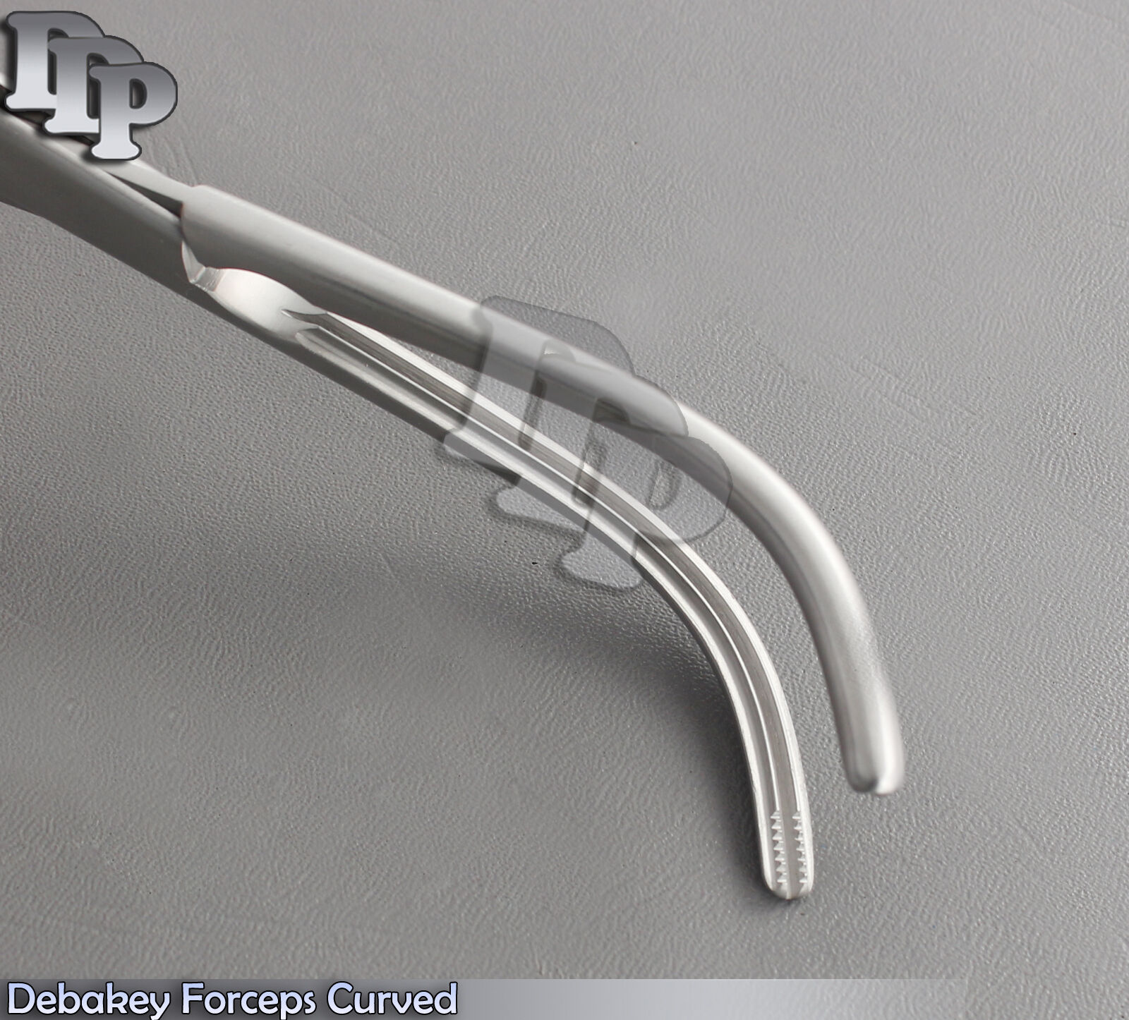 Debakey-Forceps-11-Curved-Tip-Angled-45-Surgical-Veterinary-Instruments-SR-527-121924185700-2