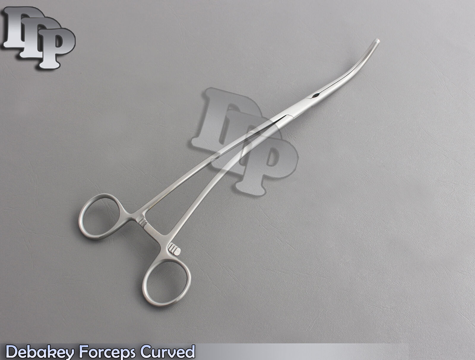 Debakey-Forceps-11-Curved-Tip-Angled-45-Surgical-Veterinary-Instruments-SR-527-121924185700