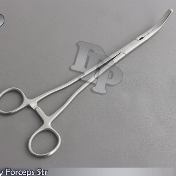 Debakey Forceps 8" Str Tip Angled 45? Surgical Veterinary Instruments SR-524