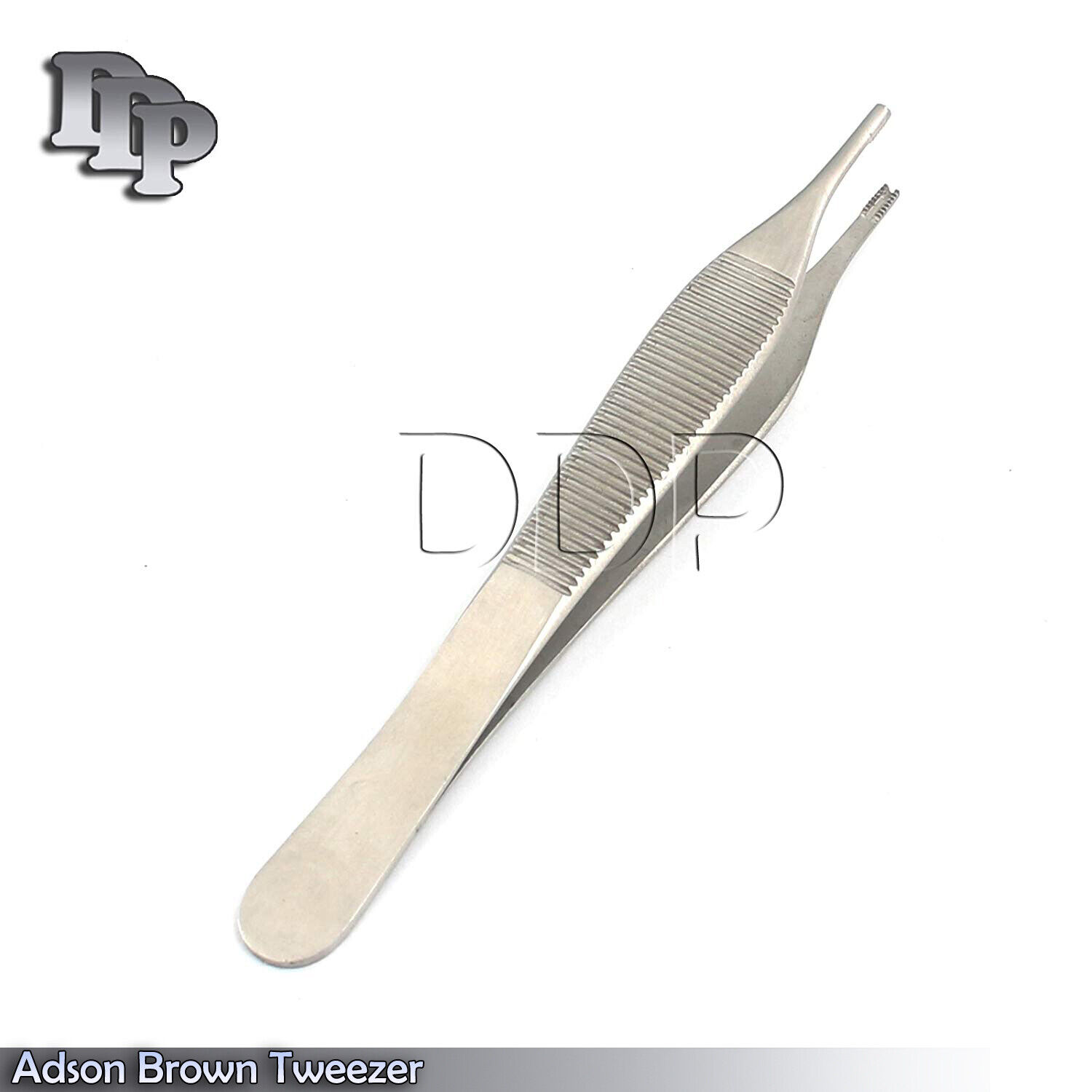 Dental-Adson-Brown-Tweezer-Surgical-Dressing-Grasping-Tissue-Plastic-Surgery-Lab-132327640010