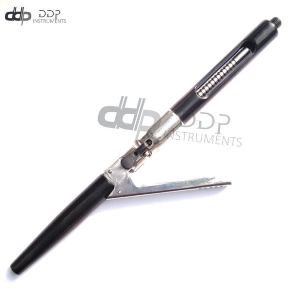 Dental Citoject Intraligamental Syringe 1.8ml Black Stainless Steel DN-2116