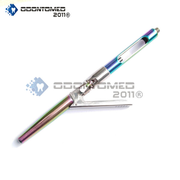 Dental Citoject Intraligamental Syringe 1.8ml Multi Color Stainles Steel Dn-2120